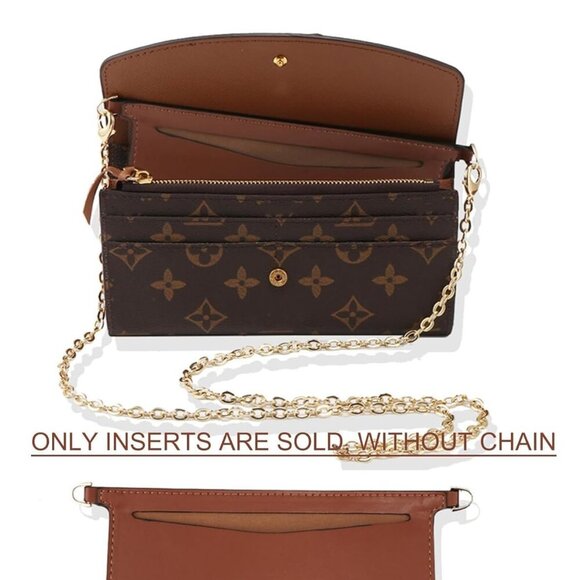 Versatile Handbag Conversion Kit - Transform Your LV Sarah Into a Crossbody - Picture 5 of 8